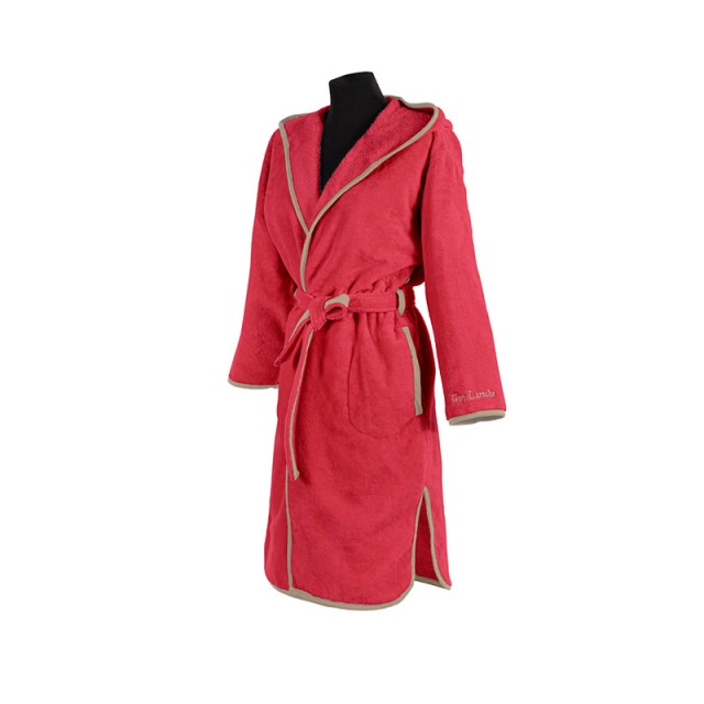 Γυναικείο Μπουρνούζι με Κουκούλα New Comfy Red Guy Laroche 1131090121026 - 12 άτοκες δόσεις και 5% cash back