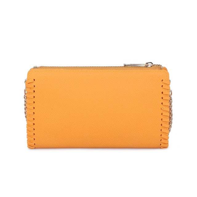 Γυναικείο Τσαντάκι Ώμου με Αλυσίδα Χρώματος Κίτρινο Beverly Hills P... Γυναικείο Τσαντάκι Ώμου με Αλυσίδα Χρώματος Κίτρινο Beverly Hills P...