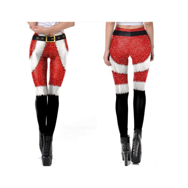 Γυναικείο Χριστουγεννιάτικο Κολάν Santa SPM 8436547688838
