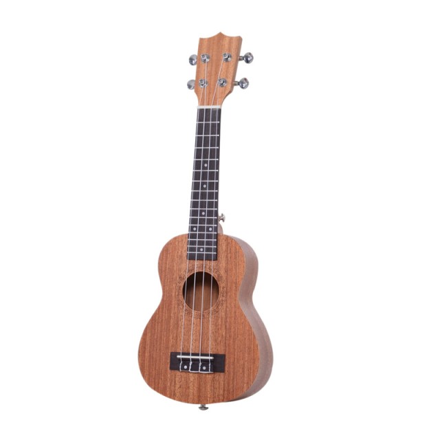 Γιουκαλίλι Soprano 53 cm Χρώματος Καφέ HOMCOM F21-001