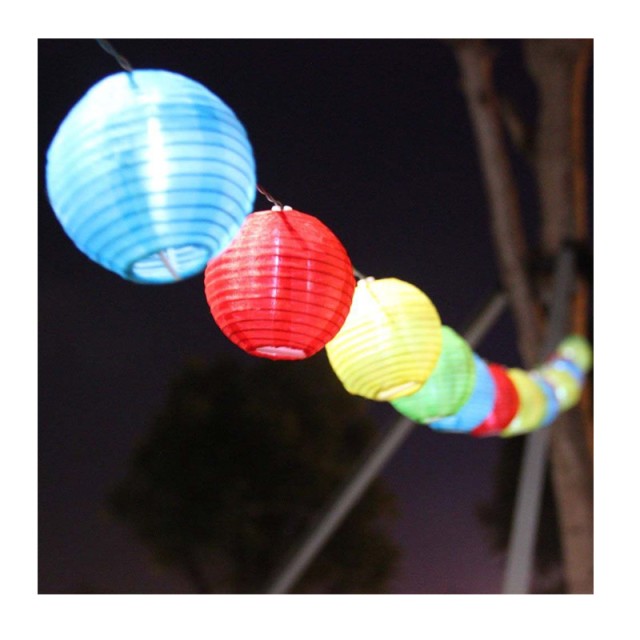 Γιρλάντα Φωτισμού LED με 10 Λαμπτήρες 2.1 m Hoppline HOP1000465