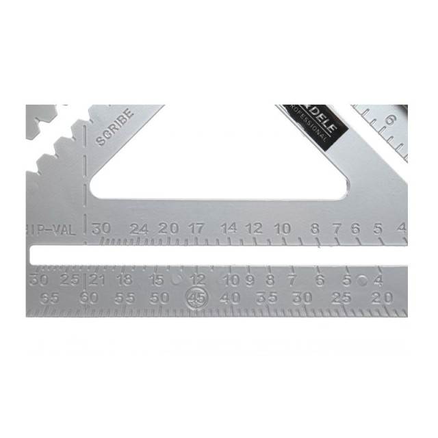 Γωνία Αλουμινίου 12 Kraft&Dele KD-10373