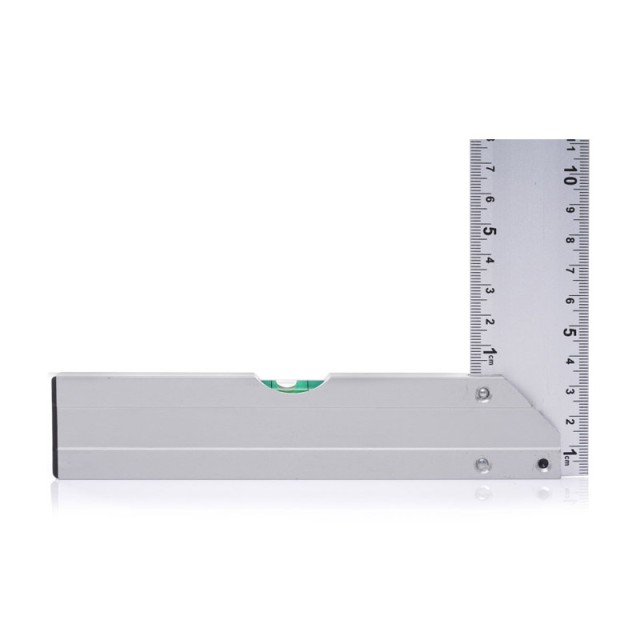 Γωνία Αλουμινίου με Αλφάδι 35 cm TAGRED TA4107