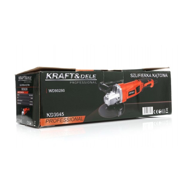 Γωνιακός Τροχός - Λειαντήρας 125 mm 1500 W Kraft&Dele KD-3045