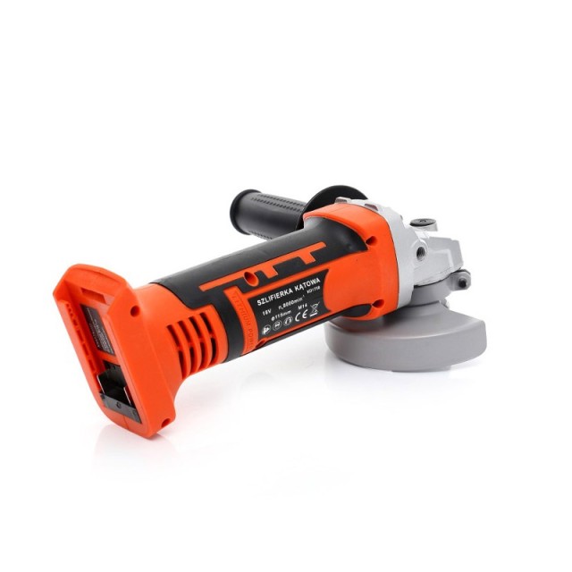 Γωνιακός Τροχός Μπαταρίας 18 V 115 mm X-SERIES Kraft&Dele KD-1758