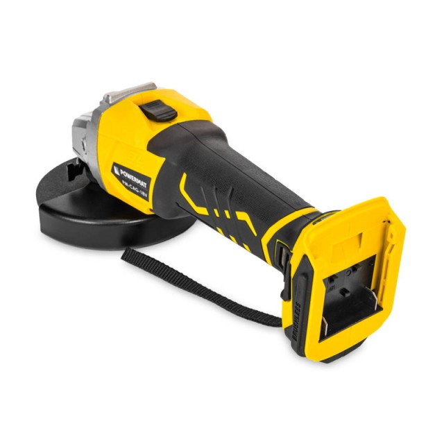 Γωνιακός Τροχός Μπαταρίας 18 V 125 mm POWERMAT PM-CAG-18V Γωνιακός Τροχός Μπαταρίας 18 V 125 mm POWERMAT PM-CAG-18V