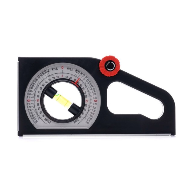 Winkelmesser mit Winkelmesser und Wasserwaage TAGRED TA4146