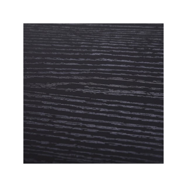 Γραφείο με 3 Αφαιρούμενα Συρτάρια 148 x 60 x 76 cm Χρώματος Μαύρο H...