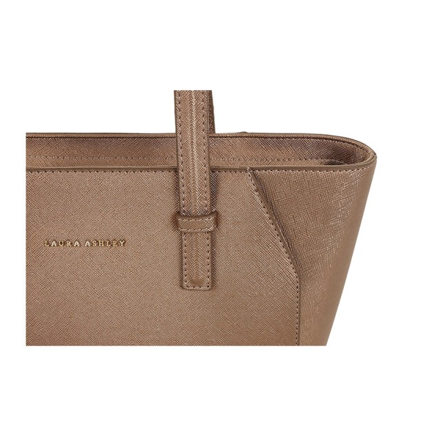 Γυναικεία Τσάντα Χειρός Χρώματος Copper Laura Ashley Acton 651LAS0609
