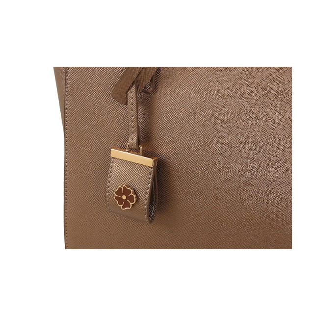 Γυναικεία Τσάντα Χειρός Χρώματος Copper Laura Ashley Acton 651LAS0609