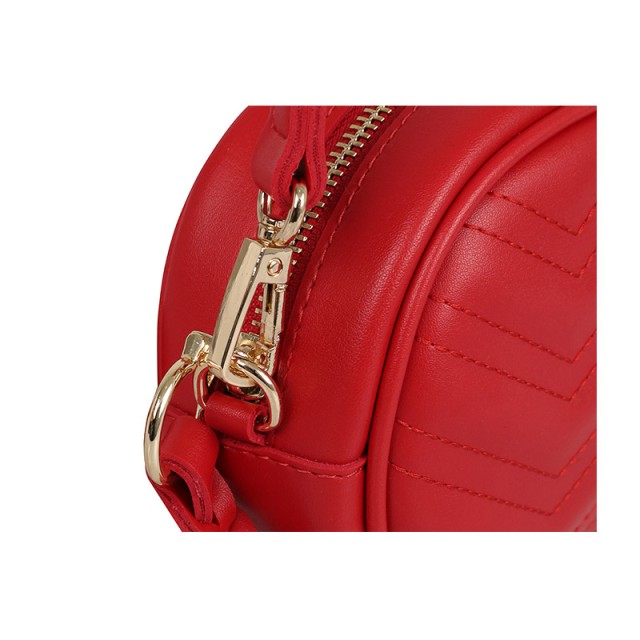 Γυναικεία Τσάντα Μέσης Χρώματος Κόκκινο Beverly Hills Polo Club 610...