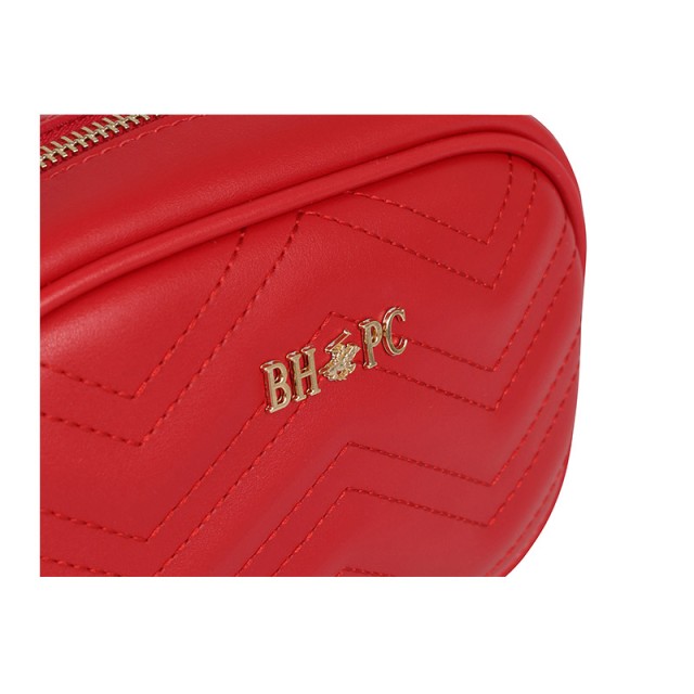 Γυναικεία Τσάντα Μέσης Χρώματος Κόκκινο Beverly Hills Polo Club 610...