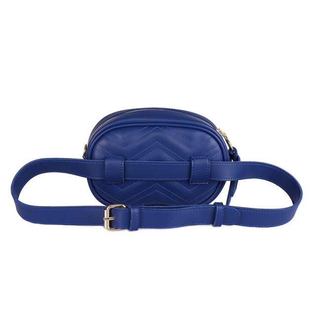 Γυναικεία Τσάντα Μέσης Χρώματος Μπλε Beverly Hills Polo Club 610 65...
