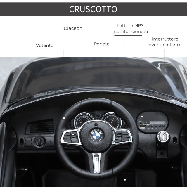 Homcom Electric Car 6 V with Remote Control for Children PP 106 x 6...