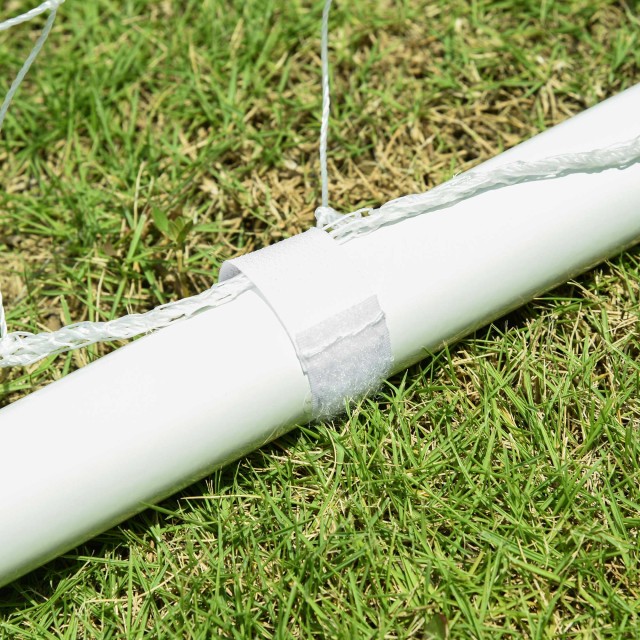 HOMCOM Football and Soccer Goal σε PE Plastic για ενήλικες και παιδ...