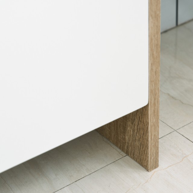 Ξύλινο Ντουλάπι Μπάνιου 60 x 25 x 90 cm HOMCOM 834-257