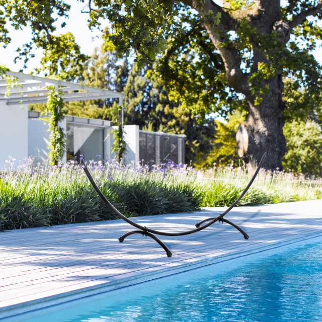 Μεταλλική Βάση Στήριξης Αιώρας 300 x 90 x 100 cm Outsunny 84A-166