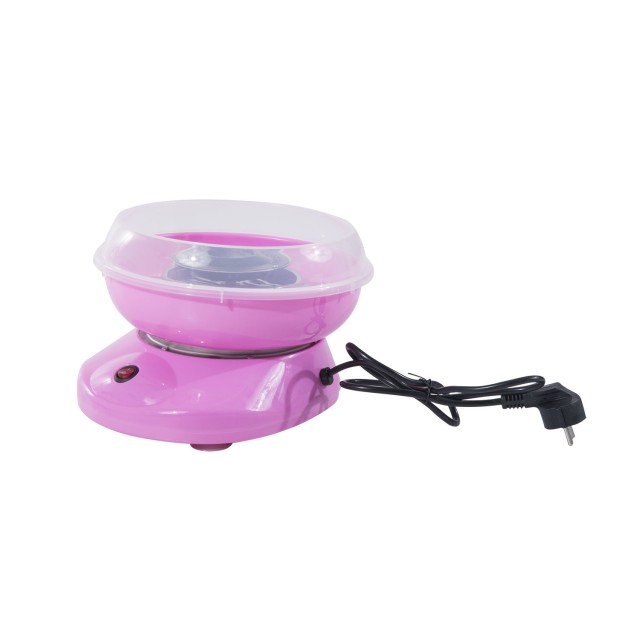 Μηχάνημα HomCom Cotton Candy από PP, ανοξείδωτο ατσάλι και αλουμίνιο 800-016PK