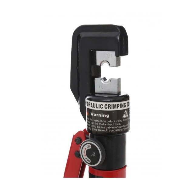 Υδραυλική Πρέσα Ακροδεκτών Χειρός 4 - 70 mm² Kraft&Dele KD-10341