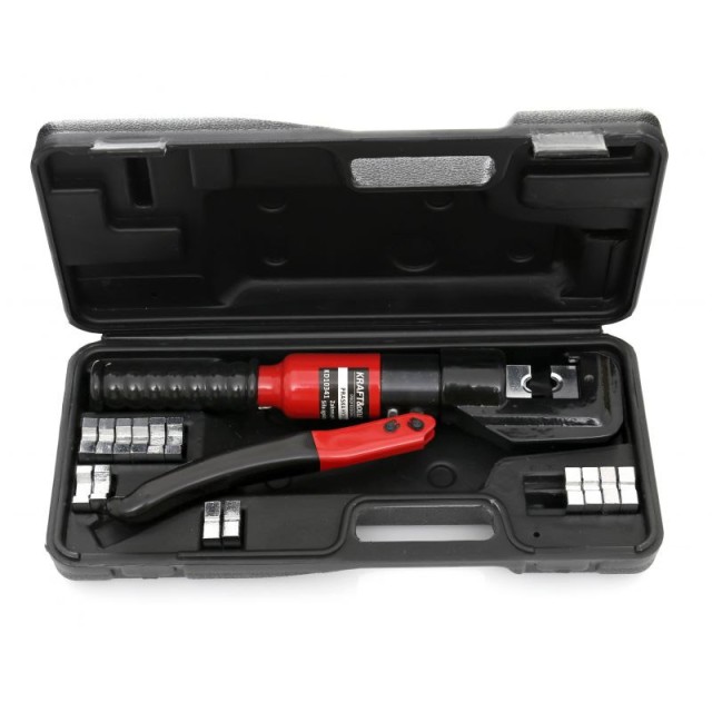 Υδραυλική Πρέσα Ακροδεκτών Χειρός 4 - 70 mm² Kraft&Dele KD-10341