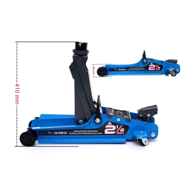 Υδραυλικός Γρύλος Ανύψωσης Αυτοκινήτου 2.5 Τόνων TAGRED TA285