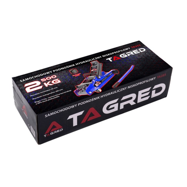 Υδραυλικός Γρύλος Ανύψωσης Αυτοκινήτου 2.5 Τόνων TAGRED TA285