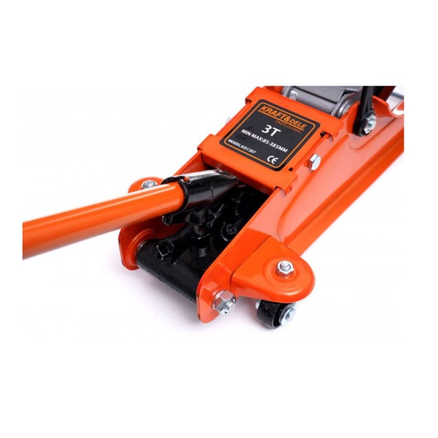 Υδραυλικός Γρύλος Ανύψωσης Αυτοκινήτου 3 Τόνων 85-385 mm Kraft&Dele... Υδραυλικός Γρύλος Ανύψωσης Αυτοκινήτου 3 Τόνων 85-385 mm Kraft&Dele...