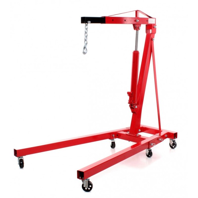 Υδραυλικός Πτυσσόμενος Γερανός 2T Kraft&Dele KD-320