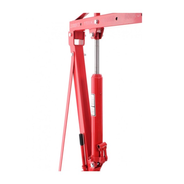 Υδραυλικός Πτυσσόμενος Γερανός 2T Kraft&Dele KD-320