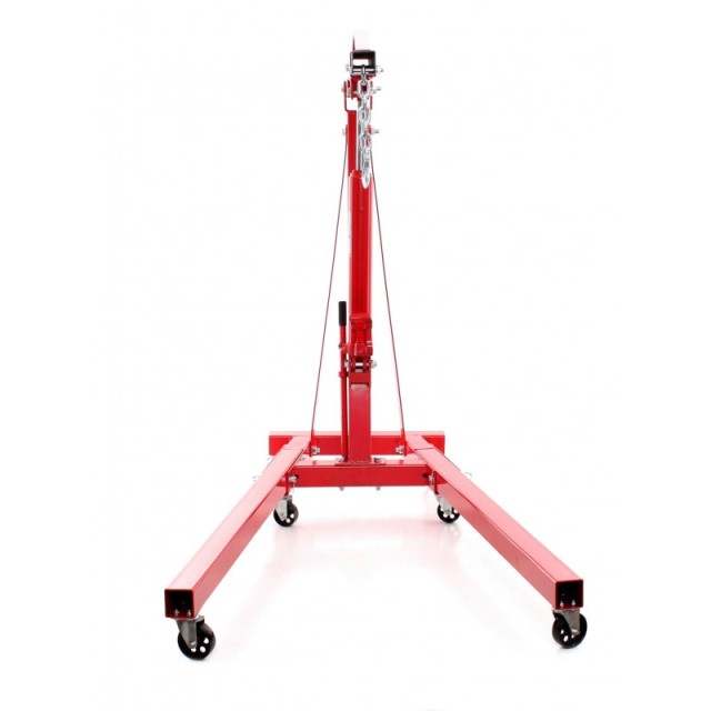 Υδραυλικός Πτυσσόμενος Γερανός 2T Kraft&Dele KD-320