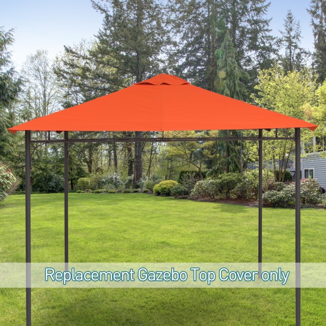 Outsunny Ανταλλακτική οροφής για Gazebo 3x3m σε αδιάβροχο Anti-UV π...