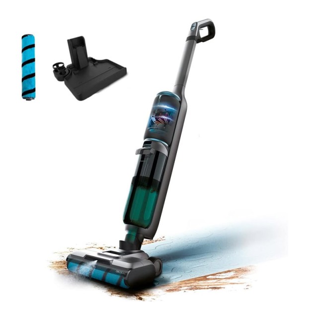 Ηλεκτρική Σφουγγαρίστρα Cecotec FreeGo Wash&Vacuum Spray CEC-05852