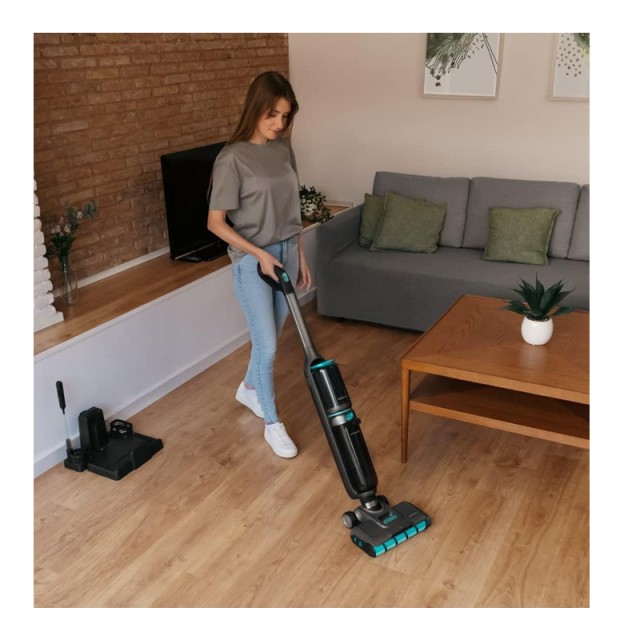 Ηλεκτρική Σφουγγαρίστρα Cecotec FreeGo Wash&Vacuum Spray CEC-05852 Ηλεκτρική Σφουγγαρίστρα Cecotec FreeGo Wash&Vacuum Spray CEC-05852