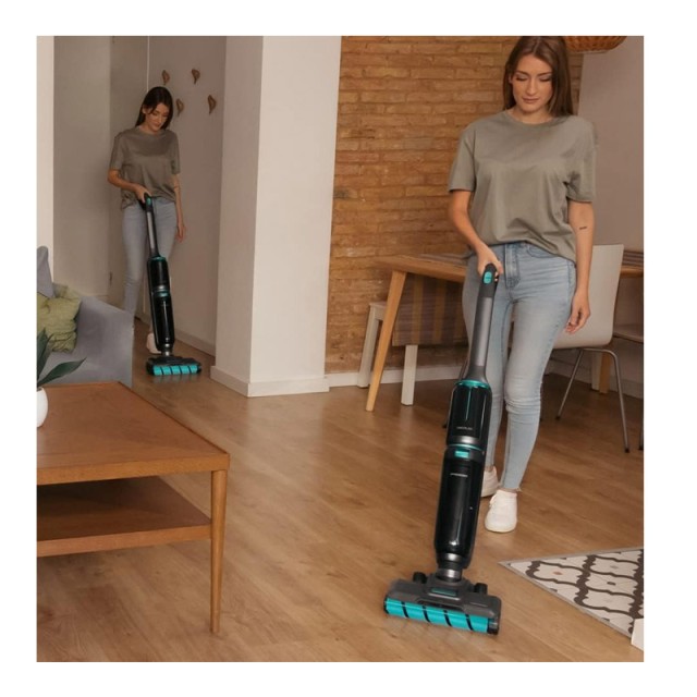 Ηλεκτρική Σφουγγαρίστρα Cecotec FreeGo Wash&Vacuum Spray CEC-05852