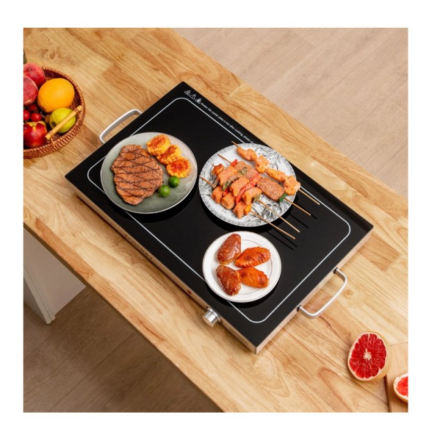 Ηλεκτρικός Θερμαινόμενος Δίσκος Σερβιρίσματος 300 W 64 x 36 x 6.5 c...