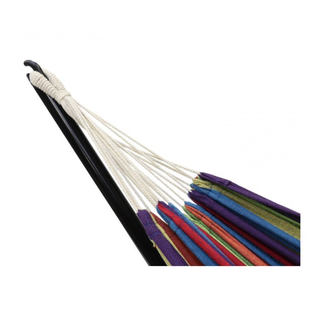 Υφασμάτινη Διπλή Αιώρα με Βάση 200 x 150 cm SPM 40040265