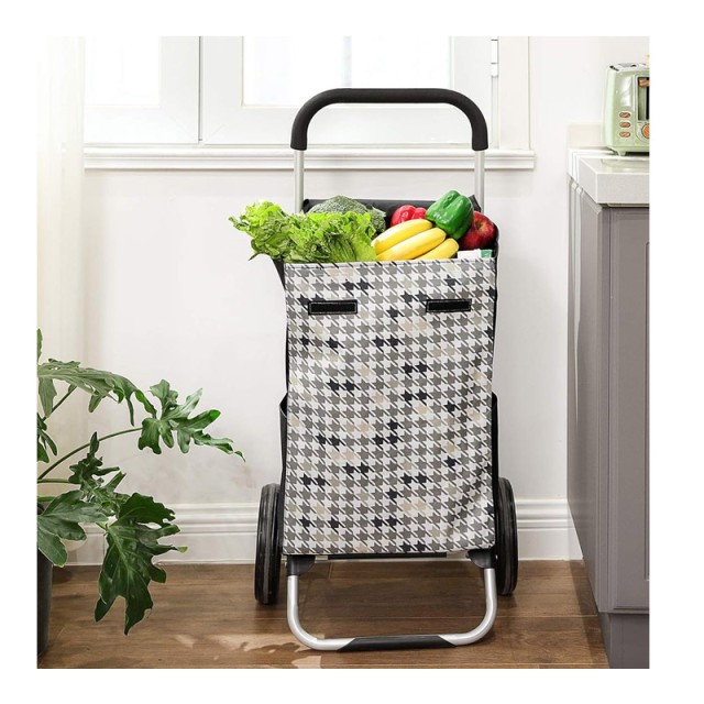 Υφασμάτινο Καρότσι Λαϊκής 47 x 33 x 97 cm Songmics KST06BF