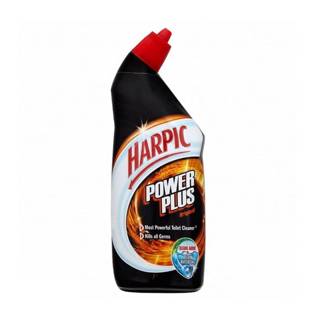 Υγρό Καθαριστικό Λεκάνης Harpic Power Plus Original 750 ml