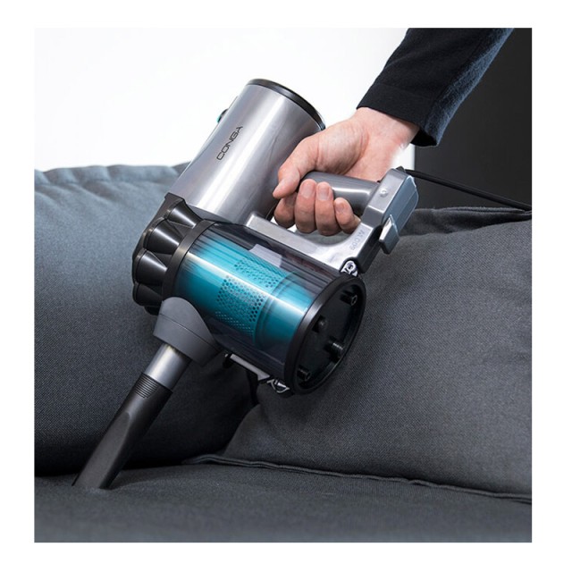 Ηλεκτρική Σκούπα 2 σε 1 Χωρίς Σακούλα Cecotec Conga ThunderBrush 56...