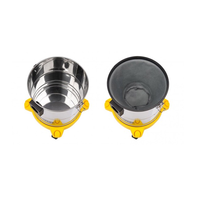 Ηλεκτρική Σκούπα για Στάχτες 20 L POWERMAT PM-ESP-2000