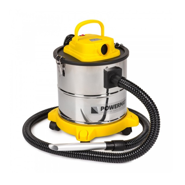 Ηλεκτρική Σκούπα για Στάχτες 20 L POWERMAT PM-ESP-2000