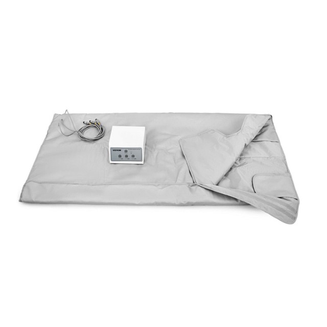Ηλεκτρική Κουβέρτα Αδυνατίσματος Μονή Sauna 180 x 90 cm VEVOR SNBLA...