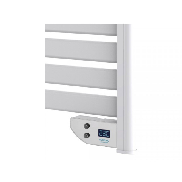 Ηλεκτρική Πετσετοκρεμάστρα Μπάνιου Cecotec Ready Warm 9000 Twin Towel White CEC-05342