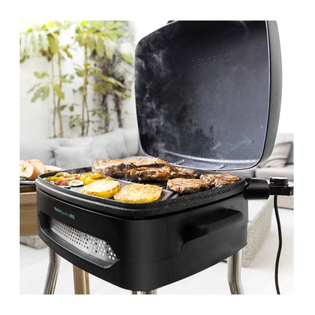 Ηλεκτρική Ψησταριά -  Μπάρμπεκιου 2000 W PerfectCountry BBQ Cecotec...