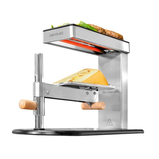 Ηλεκτρική Ψησταριά Raclette 600 W Cecotec Cheese&Grill 6000 Inox CE...