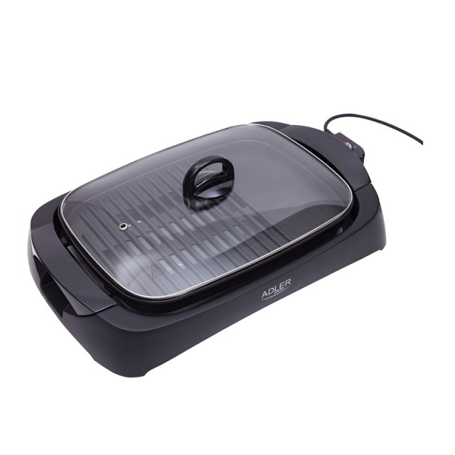 Ηλεκτρική Ψηστιέρα - Γκριλιέρα 3000 W Adler AD-6610