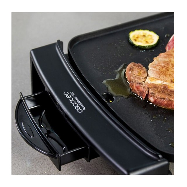 Ηλεκτρική Ψηστιέρα - Γκριλιέρα Cecotec Black&Water 2500 CEC-03046