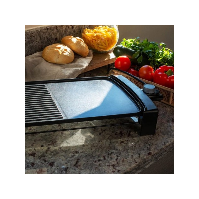 Ηλεκτρική Ψηστιέρα - Γκριλιέρα 2150 W Tasty & Grill 2500 BlackWater MixGrill Cecotec CEC-03198