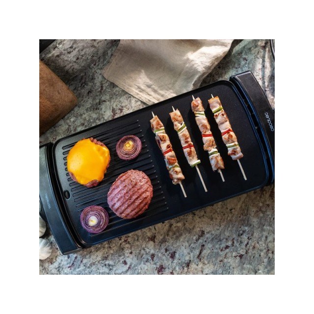 Ηλεκτρική Ψηστιέρα - Γκριλιέρα 2150 W Tasty & Grill 2500 BlackWater MixGrill Cecotec CEC-03198
