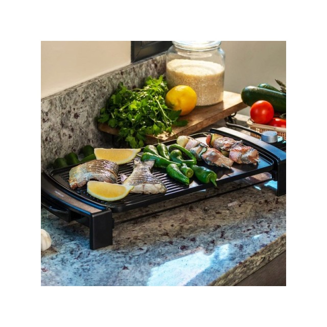 Ηλεκτρική Ψηστιέρα - Γκριλιέρα 2150 W Tasty & Grill 2500 BlackWater MixGrill Cecotec CEC-03198